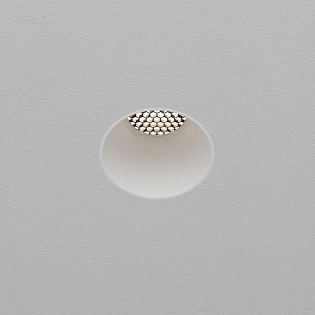 Светильник встраиваемый светодиодный Maytoni Dip DL120-10W-4K-TRS-W Светильник встраиваемый светодиодный Maytoni Dip DL120-10W-4K-TRS-W