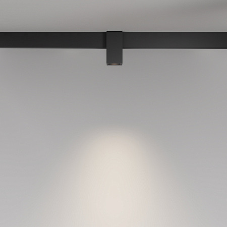 Трековый магнитный светодиодный светильник Maytoni Exility Alfa TR121-4-7W-DS-B Трековый магнитный светодиодный светильник Maytoni Exility Alfa TR121-4-7W-DS-B