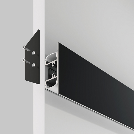 Профиль Maytoni Алюминиевый профиль  ALM-1848-B-2M