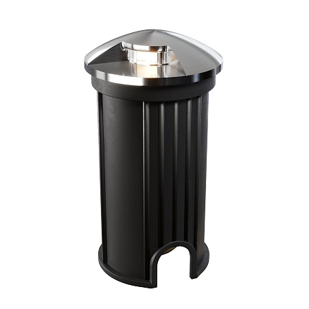 Уличный светильник встраиваемый в грунт светодиодный Maytoni Flash O044DL-L1S3K1