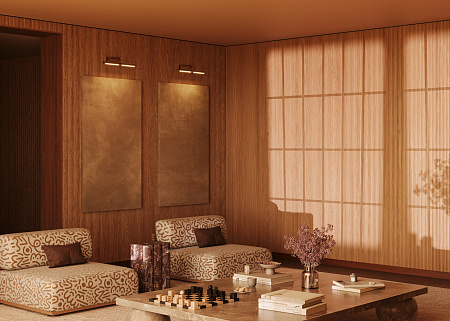 Бра Maytoni Twinkle MIR266WL-L12BS3K