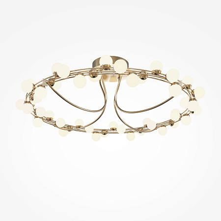 Люстра потолочная светодиодная Maytoni Tessara MOD081CL-L48G3K