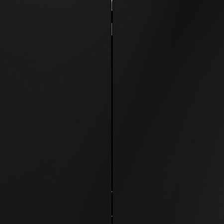 Выключатель встраиваемый VOLTUM S70 двухклавишный (черный матовый) VLS020108