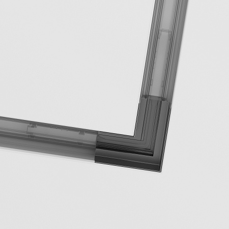 Угол для встраиваемого магнитного шинопровода Maytoni Gravity TRX010CL-22B Угол для встраиваемого магнитного шинопровода Maytoni Gravity TRX010CL-22B