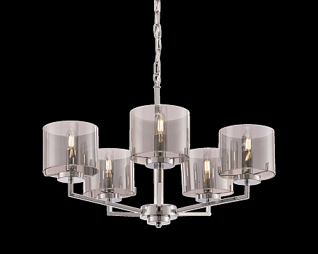 Подвесная люстра Freya Karen FR5096PL-05CH Подвесная люстра Freya Karen FR5096PL-05CH