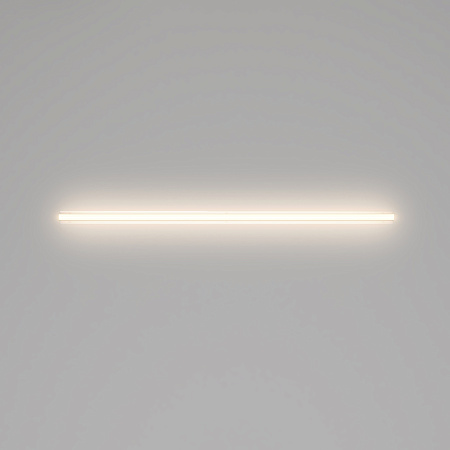 Профиль для горизонтального накладного монтажа гибкого неона D18 1м Maytoni Nemo 201158