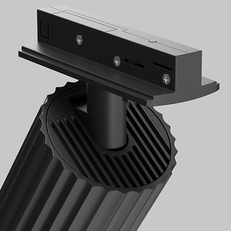 Трековый однофазный светильник Maytoni UNITY Calipso TR218-1-GU10-BK