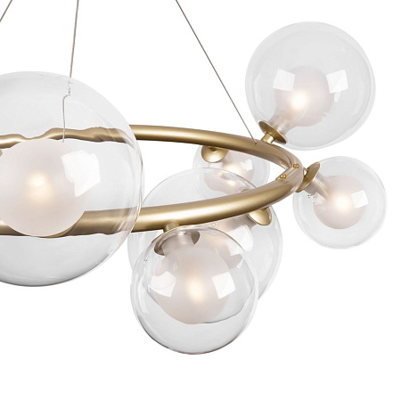 Подвесная люстра Freya Duo FR5139PL-10MG Подвесная люстра Freya Duo FR5139PL-10MG