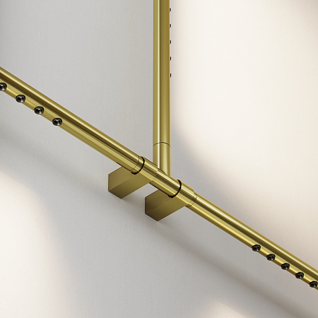 Коннектор Т- образный для штанговой системы Maytoni Axity CA007TC-BS