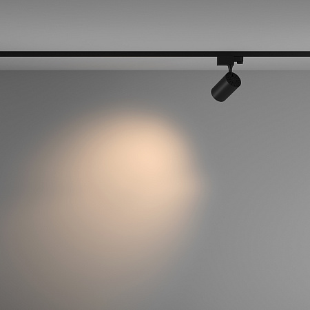 Трековый трехфазный светодиодный светильник Maytoni Trinity Vuoro TR029-3-10W3K-M-B Трековый трехфазный светодиодный светильник Maytoni Trinity Vuoro TR029-3-10W3K-M-B