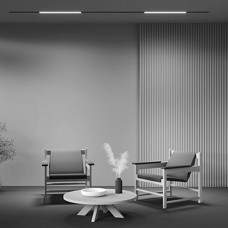 Трековый магнитный однофазный светодиодный светильник Maytoni Basis Gravity TR074-2-20W4K-B Трековый магнитный однофазный светодиодный светильник Maytoni Basis Gravity TR074-2-20W4K-B