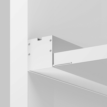 Алюминиевый профиль встраиваемый скрытого монтажа Maytoni ALM-5959-S-2M 636014