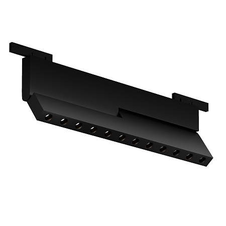 Трековый магнитный светодиодный светильник Maytoni Levity Points Rot TR194-1-12W4K-M-B