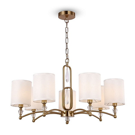 Подвесная люстра Freya Riverside FR1007PL-07BS Подвесная люстра Freya Riverside FR1007PL-07BS