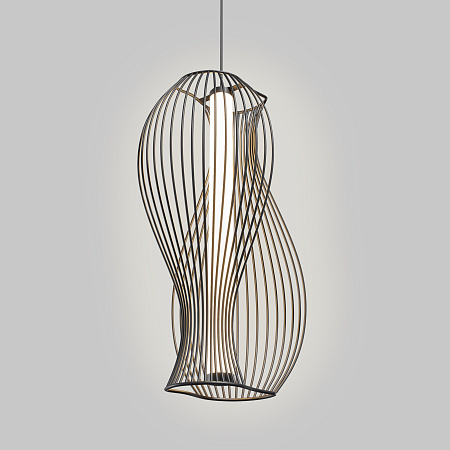 Светильник подвесной светодиодный Maytoni Shadows of the past MOD263PL-L20B3K