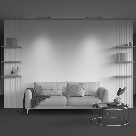 Трековый магнитный светодиодный светильник Maytoni Exility Points TR232-2-15W4K-B Трековый магнитный светодиодный светильник Maytoni Exility Points TR232-2-15W4K-B