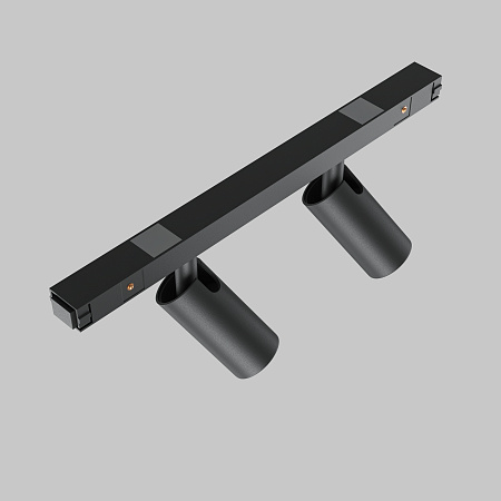 Трековый магнитный светодиодный светильник Maytoni Basity Focus Duo TR176-1-2X3WTW-M-B Трековый магнитный светодиодный светильник Maytoni Basity Focus Duo TR176-1-2X3WTW-M-B