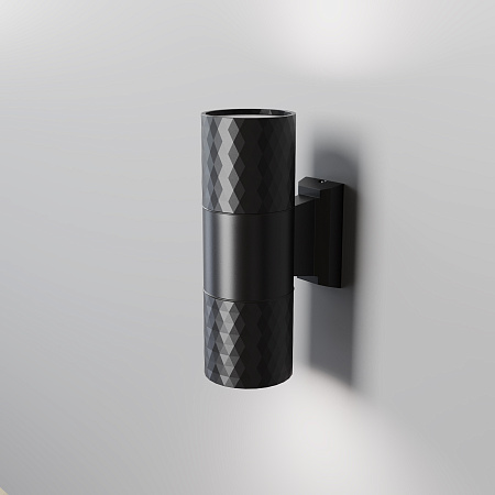 Уличный архитектурный светильник Maytoni Bowery O583WL-02B