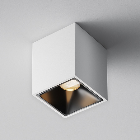 Светильник потолочный светодиодный Maytoni Alfa LED C065CL-8W3K-SQ-WB