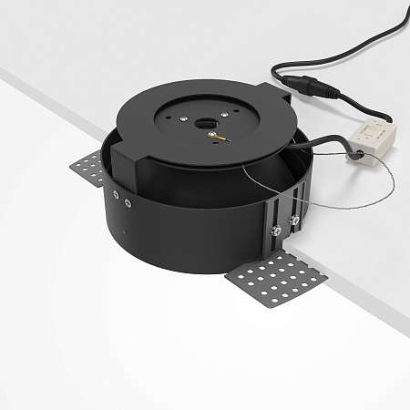 Светильник встраиваемый светодиодный Maytoni Move DL060-9W3-4-6K-TRS-B Светильник встраиваемый светодиодный Maytoni Move DL060-9W3-4-6K-TRS-B