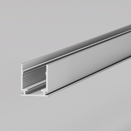 Профиль для гибкого неона 16x16 мм (алюминий, 1м) Maytoni Изгиб вдоль оптической оси 432021