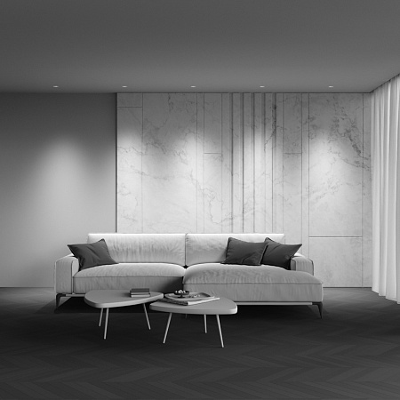 Светильник встраиваемый светодиодный Maytoni Alfa LED DL043-01-10W4K-SQ-W-1