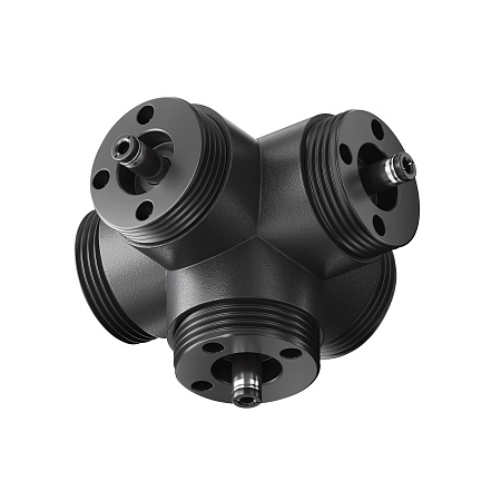 Пятиконечный коннектор для системы без ввода питания Maytoni Shelf CA020L5C-B