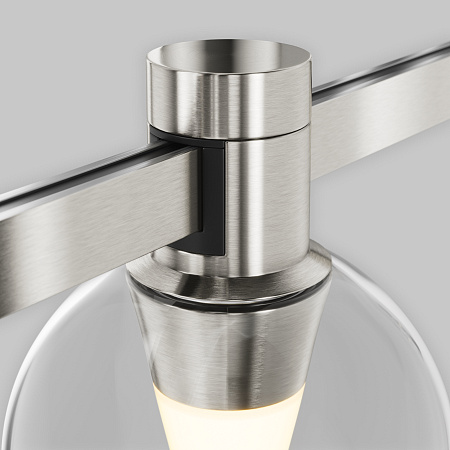 Трековый магнитный светодиодный светильник Maytoni Flarity Bubble TR148-1-3W3K-PT Трековый магнитный светодиодный светильник Maytoni Flarity Bubble TR148-1-3W3K-PT