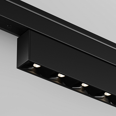 Трековый магнитный светодиодный светильник Maytoni Levity Points TR193-1-15W3K-M-B Трековый магнитный светодиодный светильник Maytoni Levity Points TR193-1-15W3K-M-B