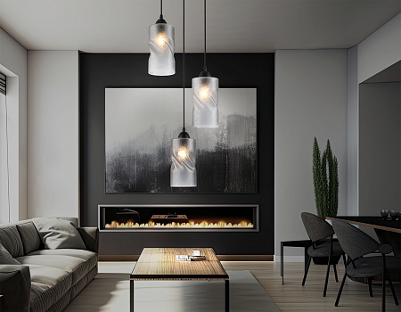 Светильник подвесной Ambrella light TRADITIONAL TR3414