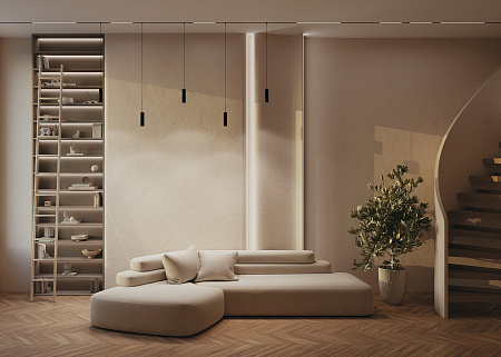 Трековый однофазный светодиодный светильник Maytoni Exility Focus LED TR041-2-12W3K-B Трековый однофазный светодиодный светильник Maytoni Exility Focus LED TR041-2-12W3K-B