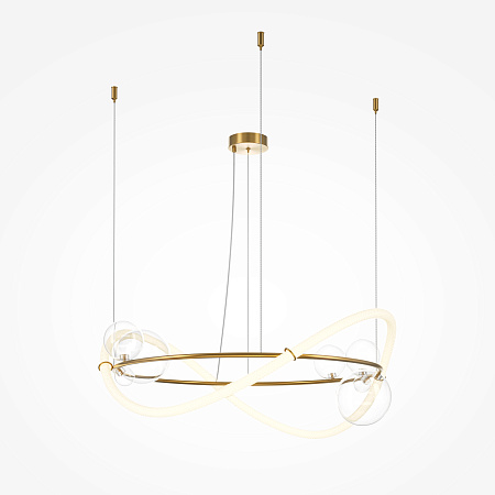 Люстра подвесная светодиодная Maytoni Oasis MOD289PL-L53BS3K