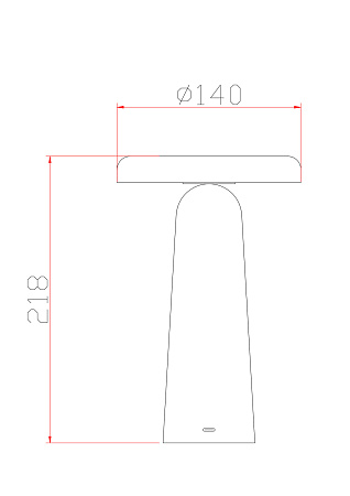 Настольная лампа светодиодная Freya Mushroom FR6109TL-L4W