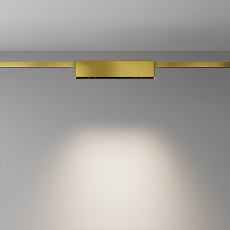 Трековый однофазный светодиодный светильник Maytoni Flarity Points TR150-1-12W4K-M-BS