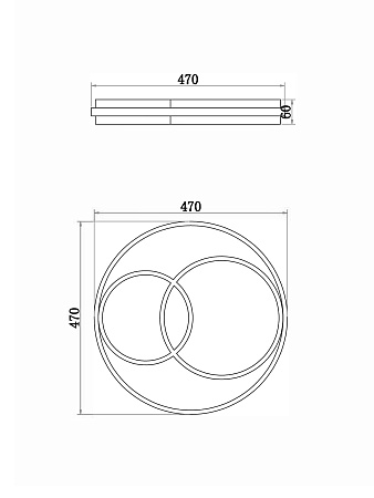 Светильник настенно-потолочный светодиодный Freya Tucene FR10029CL-L70W Светильник настенно-потолочный светодиодный Freya Tucene FR10029CL-L70W