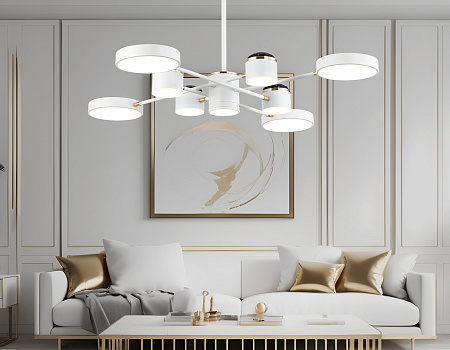 Люстра потолочная светодиодная Ambrella light FL51627