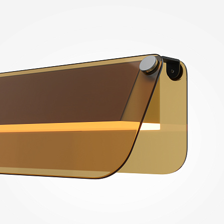 Светильник настенный светодиодный Maytoni Flat MOD296WL-L10BC3K Светильник настенный светодиодный Maytoni Flat MOD296WL-L10BC3K