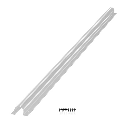 Профиль для горизонтального накладного монтажа гибкого неона D18 1м Maytoni Nemo 201158