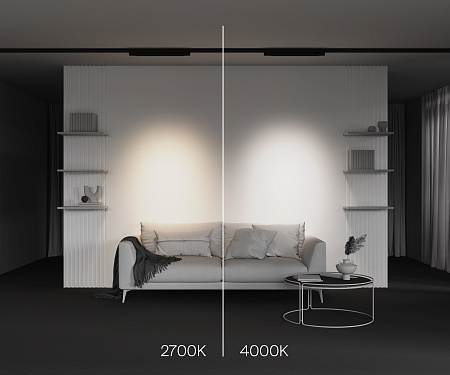 Трековый трехфазный светодиодный светильник Maytoni Trinity Points TR195-3-20W4K-M-B Трековый трехфазный светодиодный светильник Maytoni Trinity Points TR195-3-20W4K-M-B