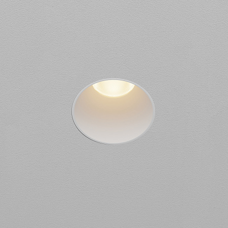 Светильник встраиваемый светодиодный Maytoni Dip DL120-10W-3K-TRS-W