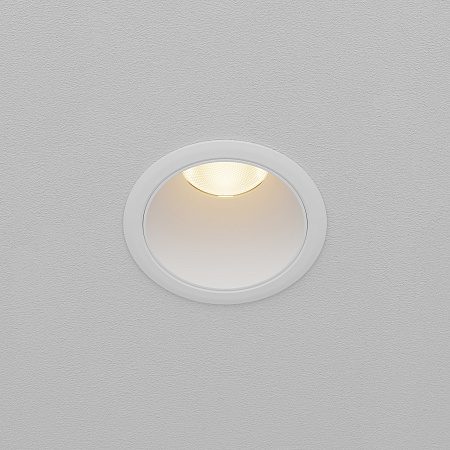 Светильник встраиваемый светодиодный Maytoni Dip DL116-10W-3K-W