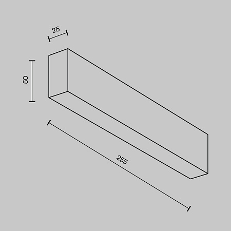 Светильник потолочный светодиодный Maytoni Basis C068CL-20W3-6K-B Светильник потолочный светодиодный Maytoni Basis C068CL-20W3-6K-B