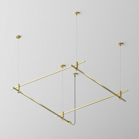 Основание для трековой системы Maytoni FLARITY TFC-Flar-H08-BS Основание для трековой системы Maytoni FLARITY TFC-Flar-H08-BS