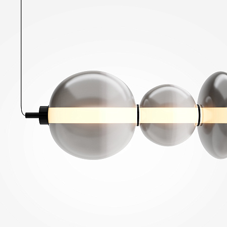 Люстра подвесная светодиодная Maytoni Futuro MOD307PL-L40B3K Люстра подвесная светодиодная Maytoni Futuro MOD307PL-L40B3K