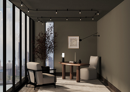 Трековый магнитный светодиодный светильник Maytoni Flexity Magnum TR207-1-3W3K-B Трековый магнитный светодиодный светильник Maytoni Flexity Magnum TR207-1-3W3K-B