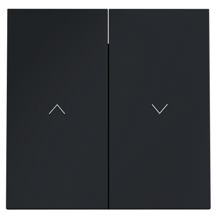 Клавиши для выключателя жалюзи Voltum S70 (графит) VLS002507