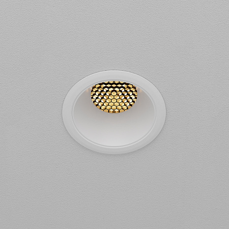 Светильник встраиваемый светодиодный Maytoni Dip DL123-10W-2.7K-W