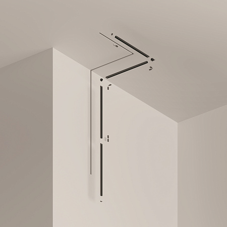 Шинопровод магнитный Maytoni Radity TRA084MP-12B