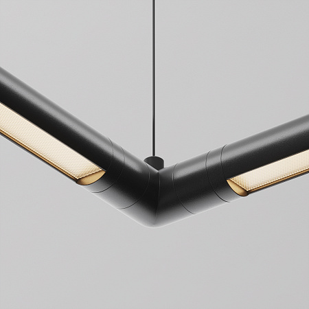 Тросовый подвес 1000мм для системы Maytoni Shelf CA028SW-L1000-B Тросовый подвес 1000мм для системы Maytoni Shelf CA028SW-L1000-B