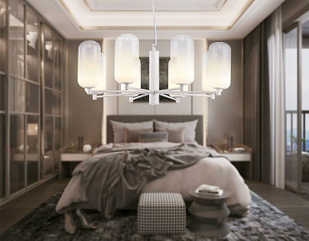 Люстра подвесная светодиодная Ambrella light LH11109